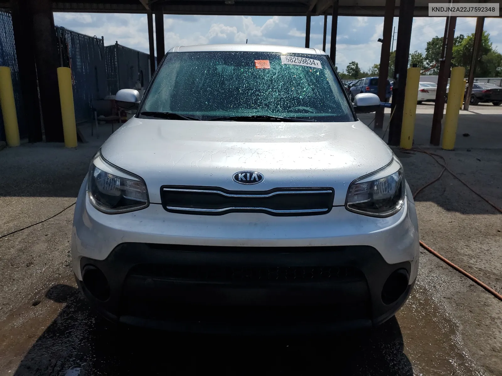 2018 Kia Soul VIN: KNDJN2A22J7592348 Lot: 68259834