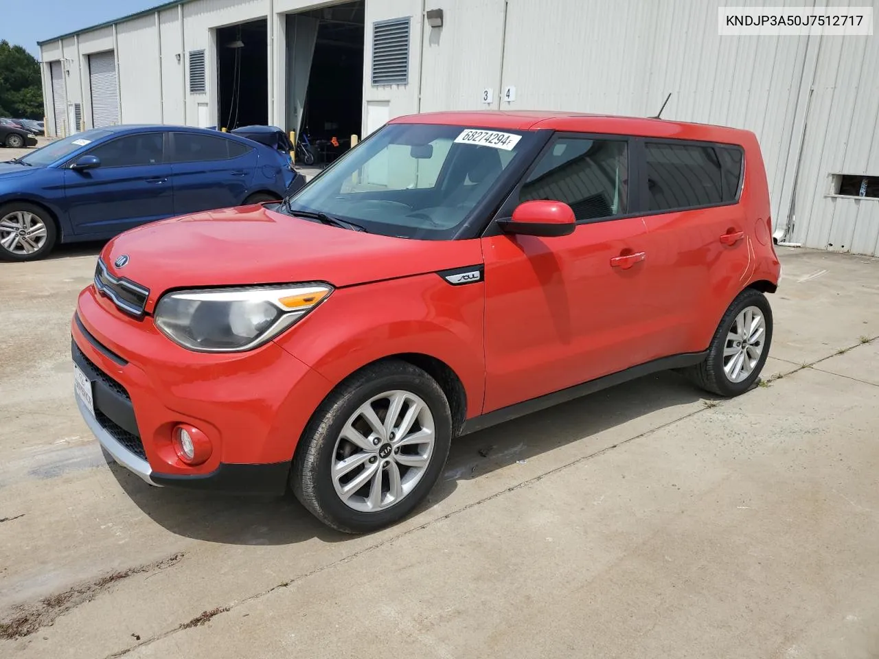 KNDJP3A50J7512717 2018 Kia Soul +