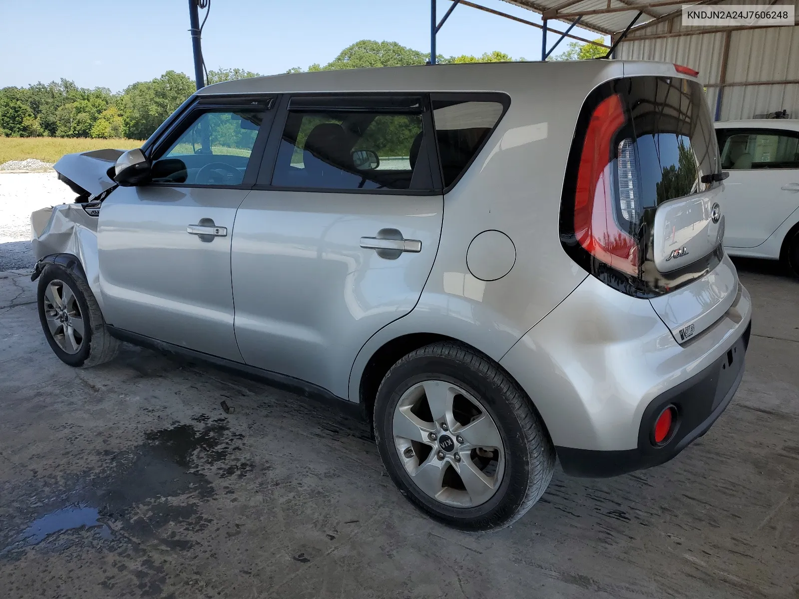 2018 Kia Soul VIN: KNDJN2A24J7606248 Lot: 68283074