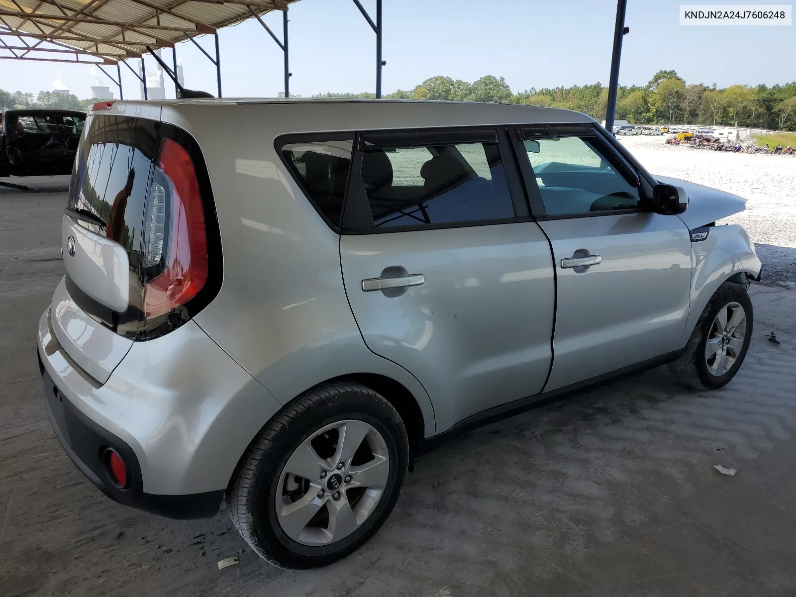 2018 Kia Soul VIN: KNDJN2A24J7606248 Lot: 68283074