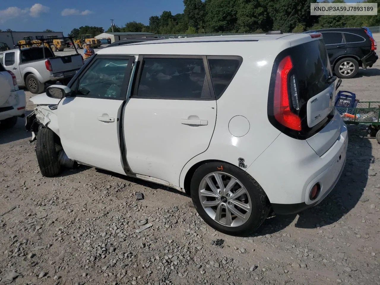 2018 Kia Soul + VIN: KNDJP3A59J7893189 Lot: 68575244