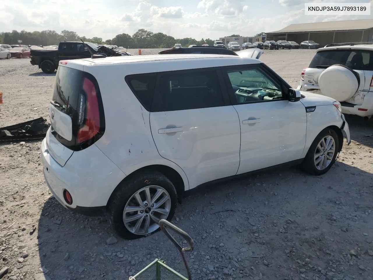 2018 Kia Soul + VIN: KNDJP3A59J7893189 Lot: 68575244