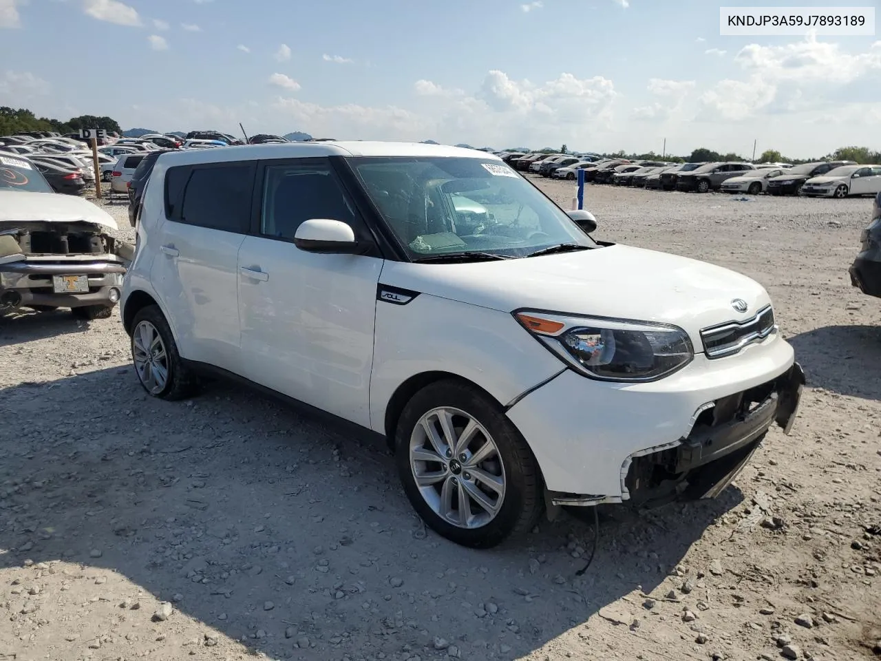 2018 Kia Soul + VIN: KNDJP3A59J7893189 Lot: 68575244