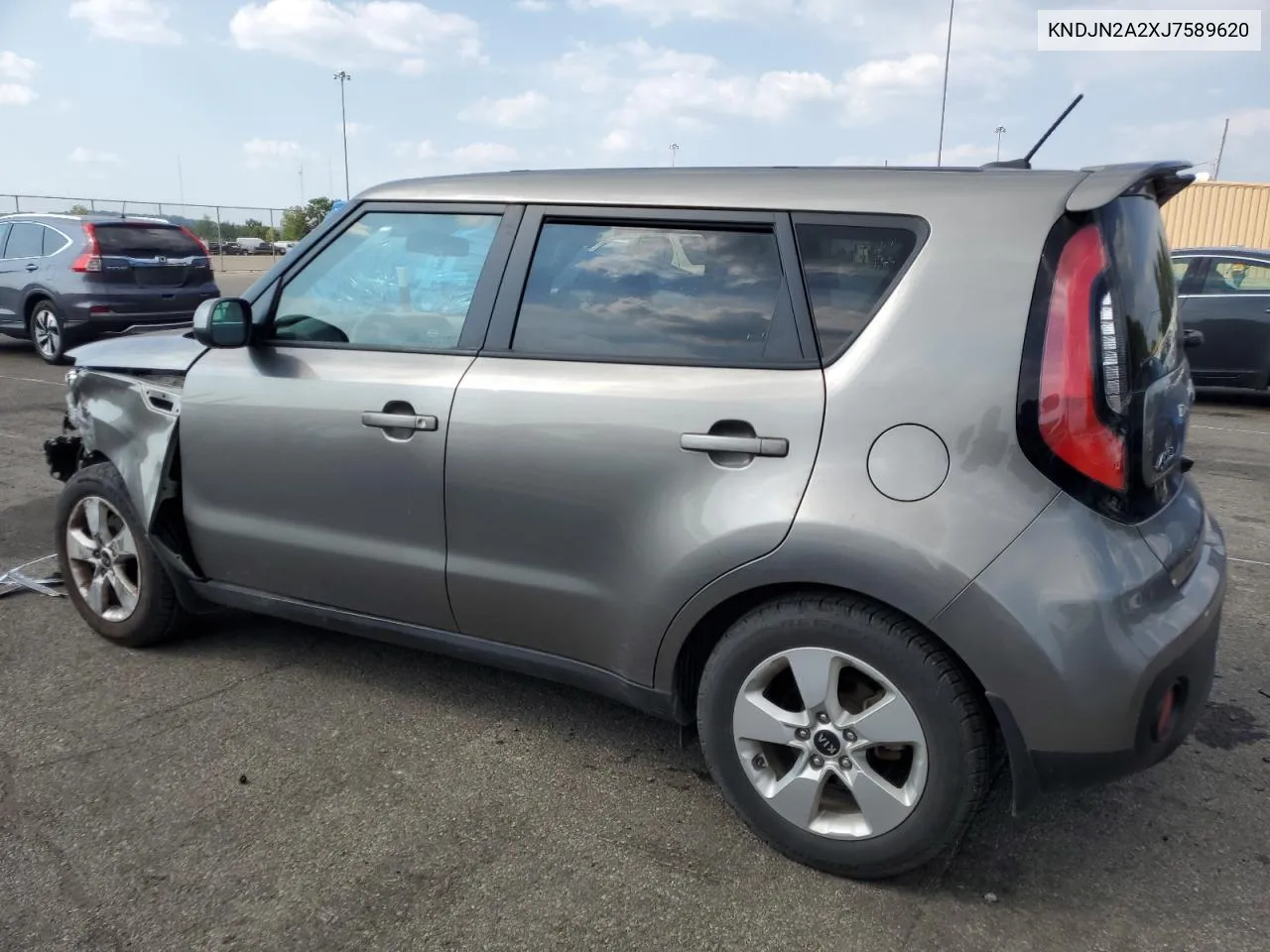 2018 Kia Soul VIN: KNDJN2A2XJ7589620 Lot: 68803774