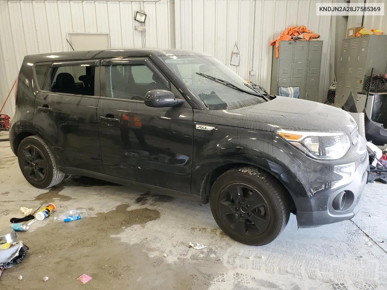 2018 Kia Soul VIN: KNDJN2A28J7585369 Lot: 68865304