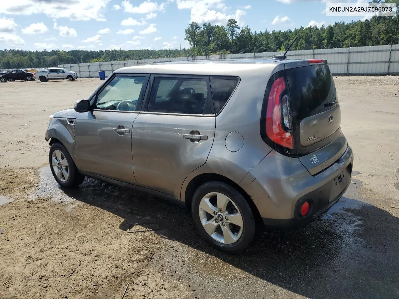 2018 Kia Soul VIN: KNDJN2A29J7596073 Lot: 68882834