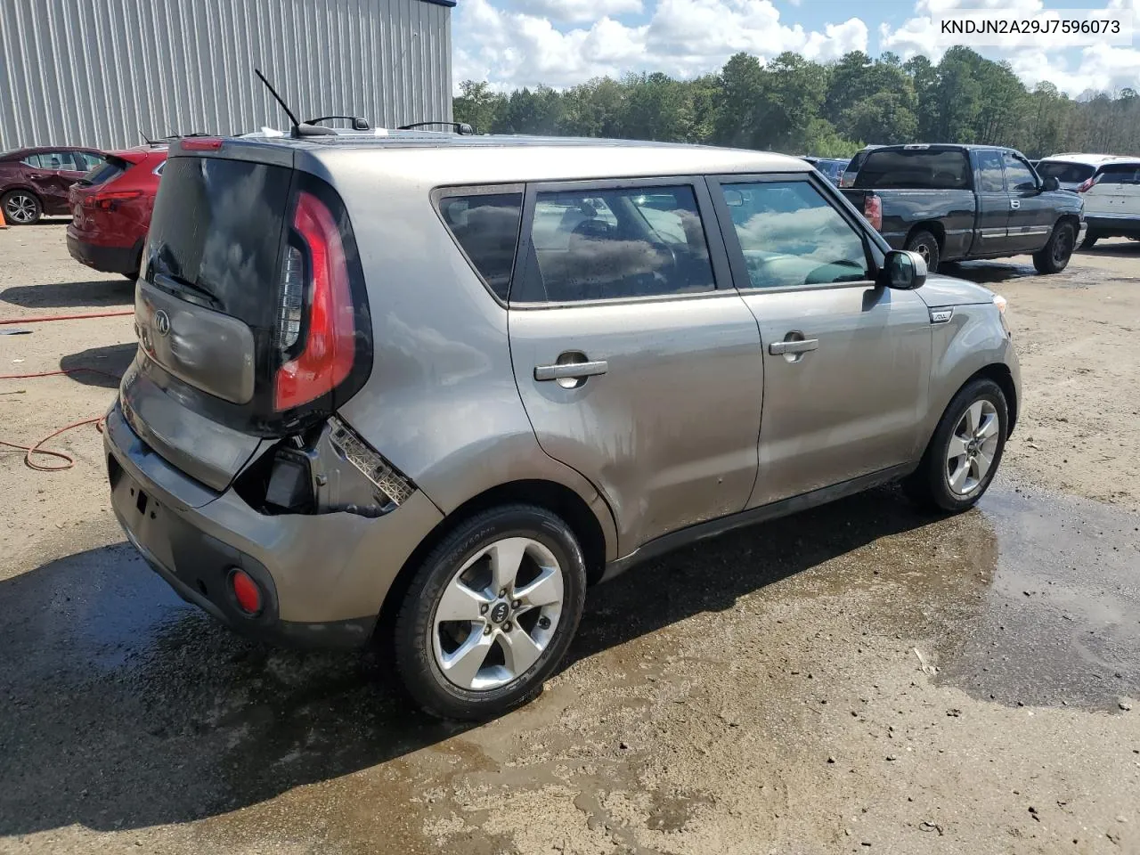 2018 Kia Soul VIN: KNDJN2A29J7596073 Lot: 68882834