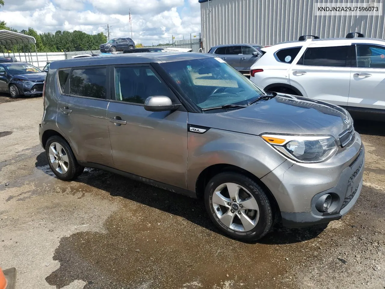 2018 Kia Soul VIN: KNDJN2A29J7596073 Lot: 68882834