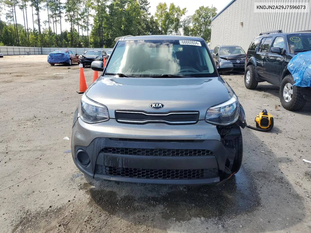 2018 Kia Soul VIN: KNDJN2A29J7596073 Lot: 68882834