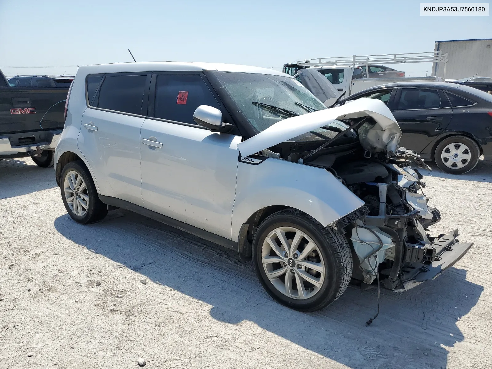 KNDJP3A53J7560180 2018 Kia Soul +