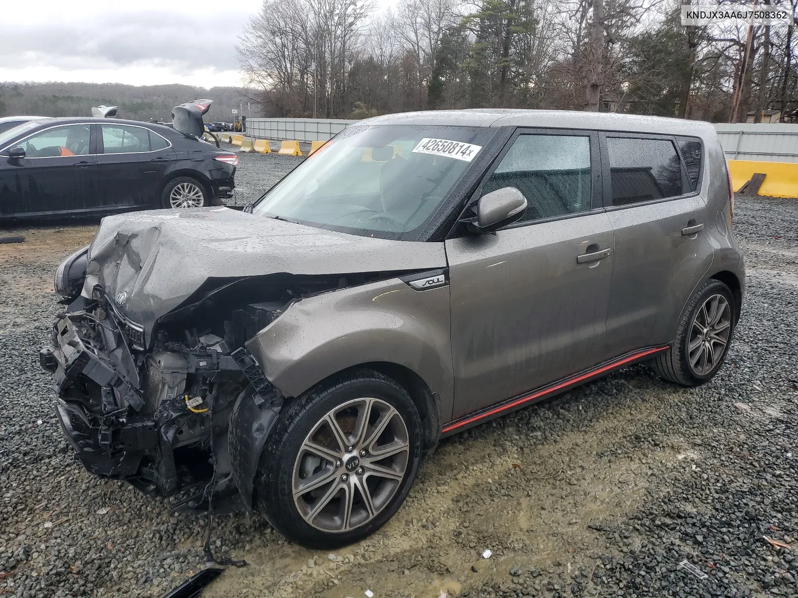 2018 Kia Soul ! VIN: KNDJX3AA6J7508362 Lot: 68908854