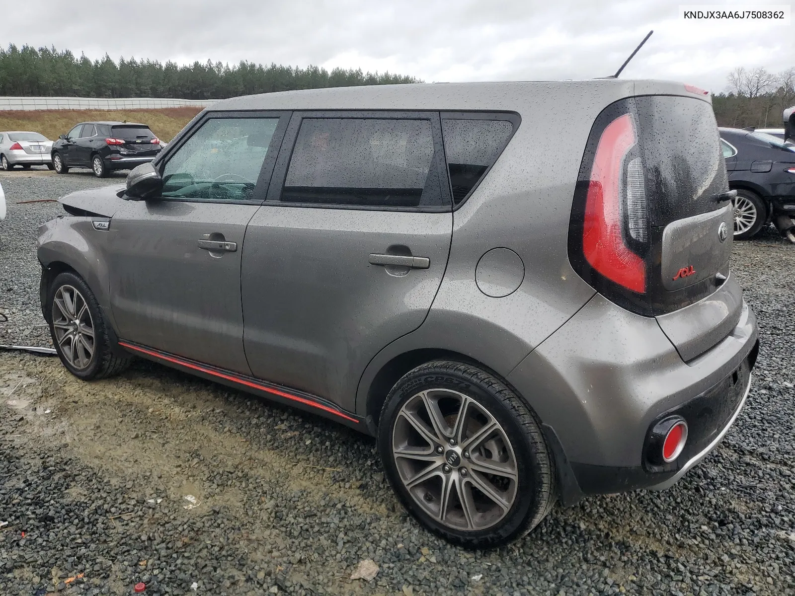 2018 Kia Soul ! VIN: KNDJX3AA6J7508362 Lot: 68908854