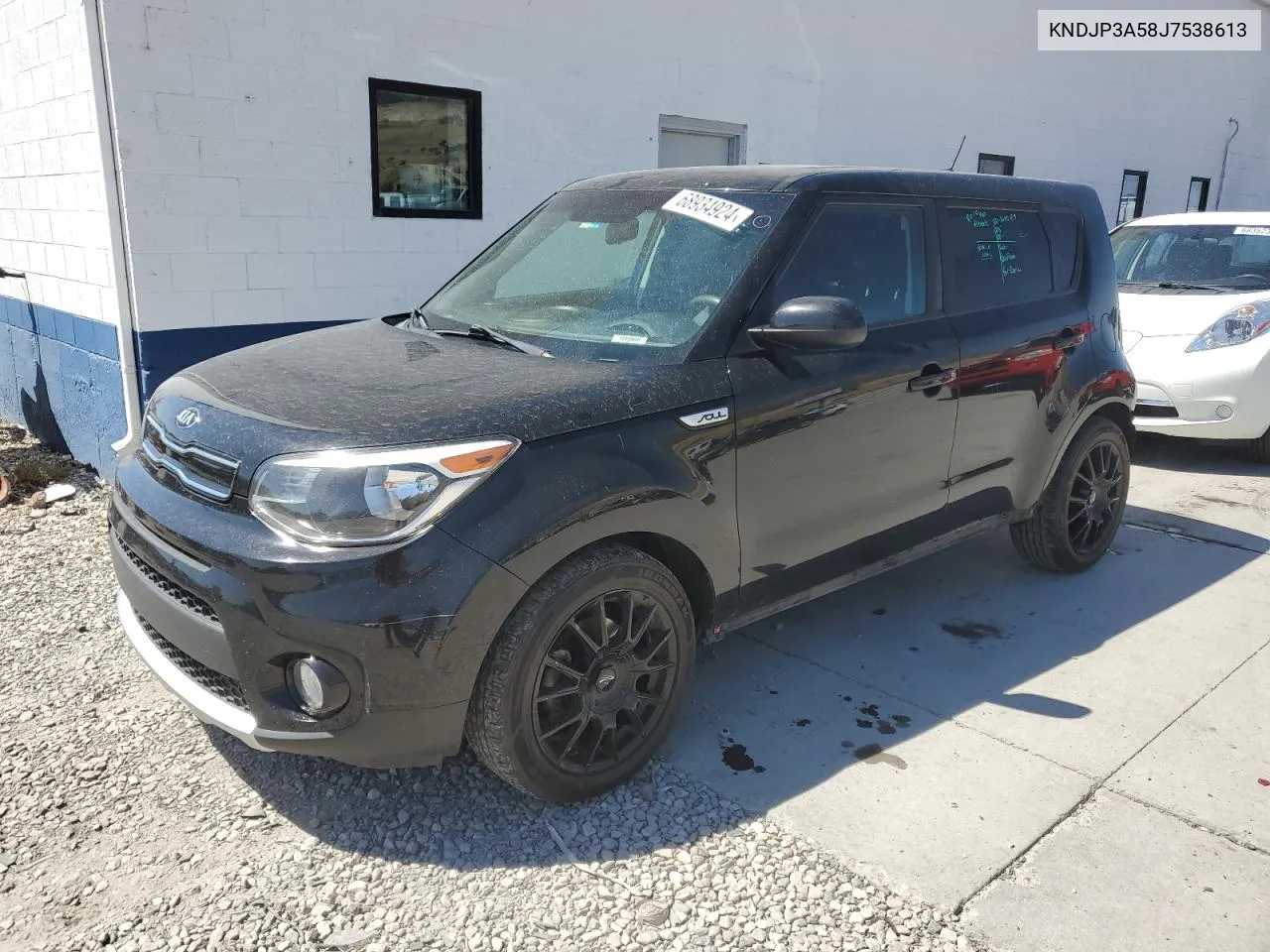 KNDJP3A58J7538613 2018 Kia Soul +