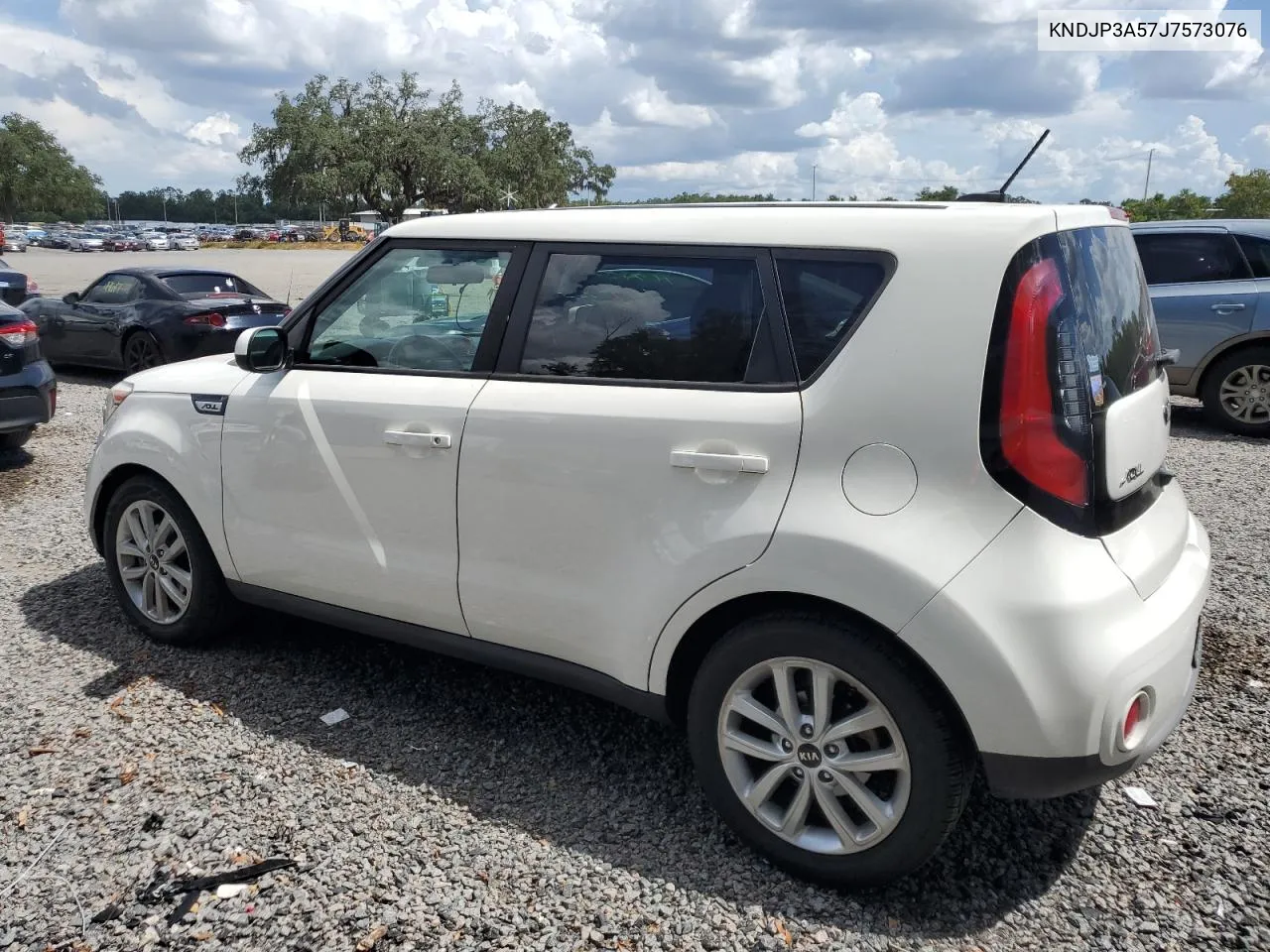 2018 Kia Soul + VIN: KNDJP3A57J7573076 Lot: 69043924