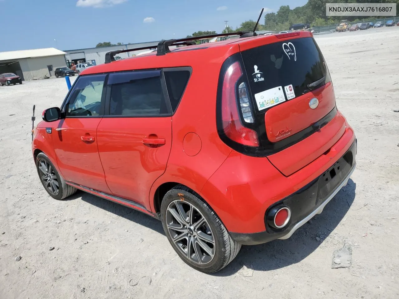 2018 Kia Soul ! VIN: KNDJX3AAXJ7616807 Lot: 69252874