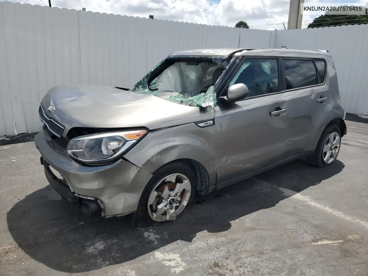 KNDJN2A20J7575435 2018 Kia Soul