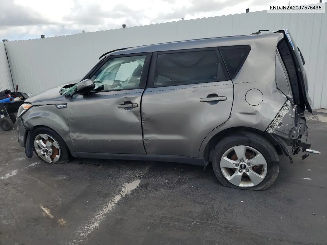 KNDJN2A20J7575435 2018 Kia Soul