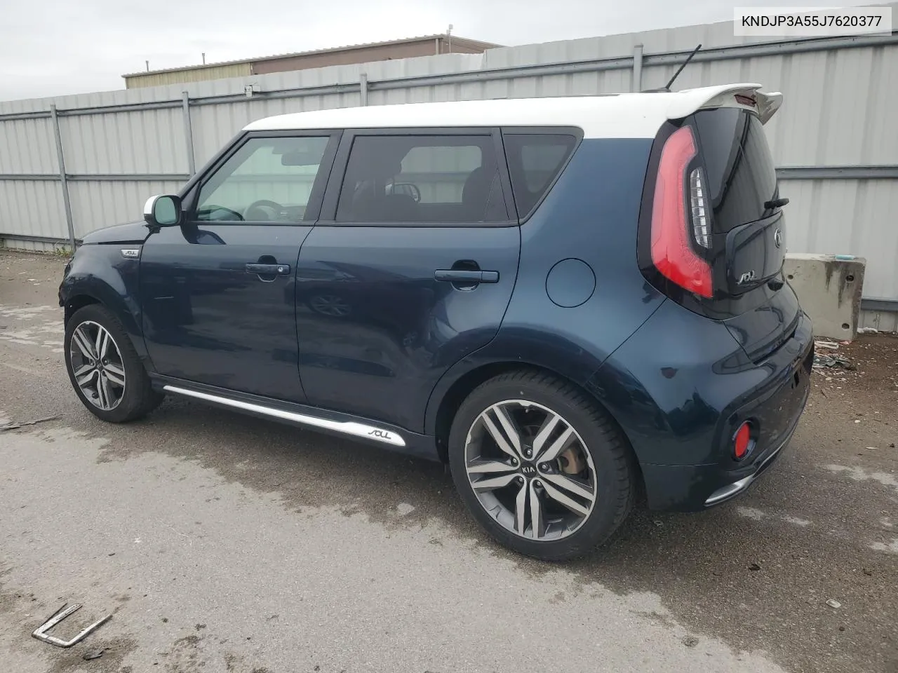 2018 Kia Soul + VIN: KNDJP3A55J7620377 Lot: 69696814