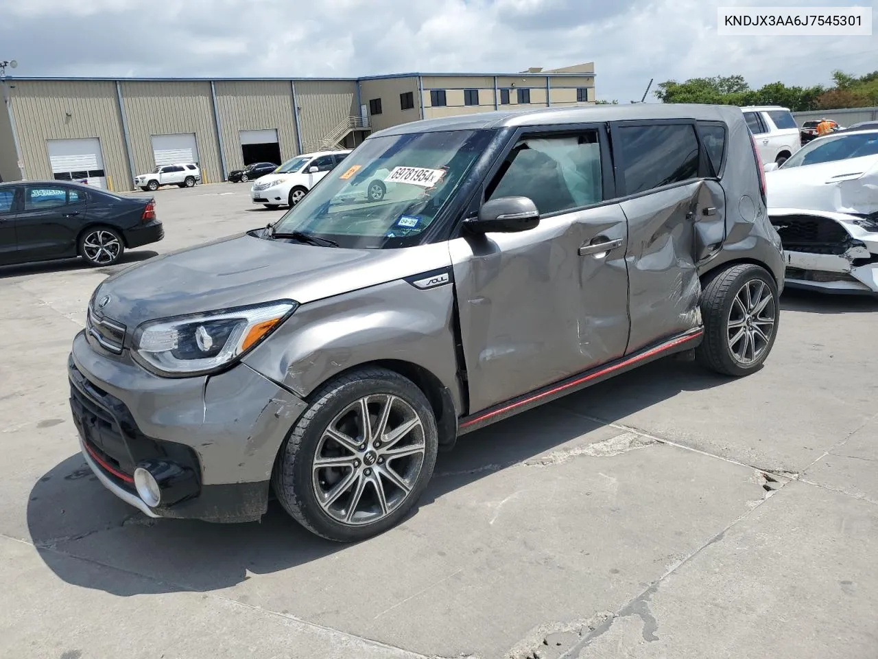 2018 Kia Soul ! VIN: KNDJX3AA6J7545301 Lot: 69781954