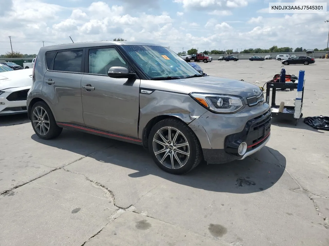 2018 Kia Soul ! VIN: KNDJX3AA6J7545301 Lot: 69781954