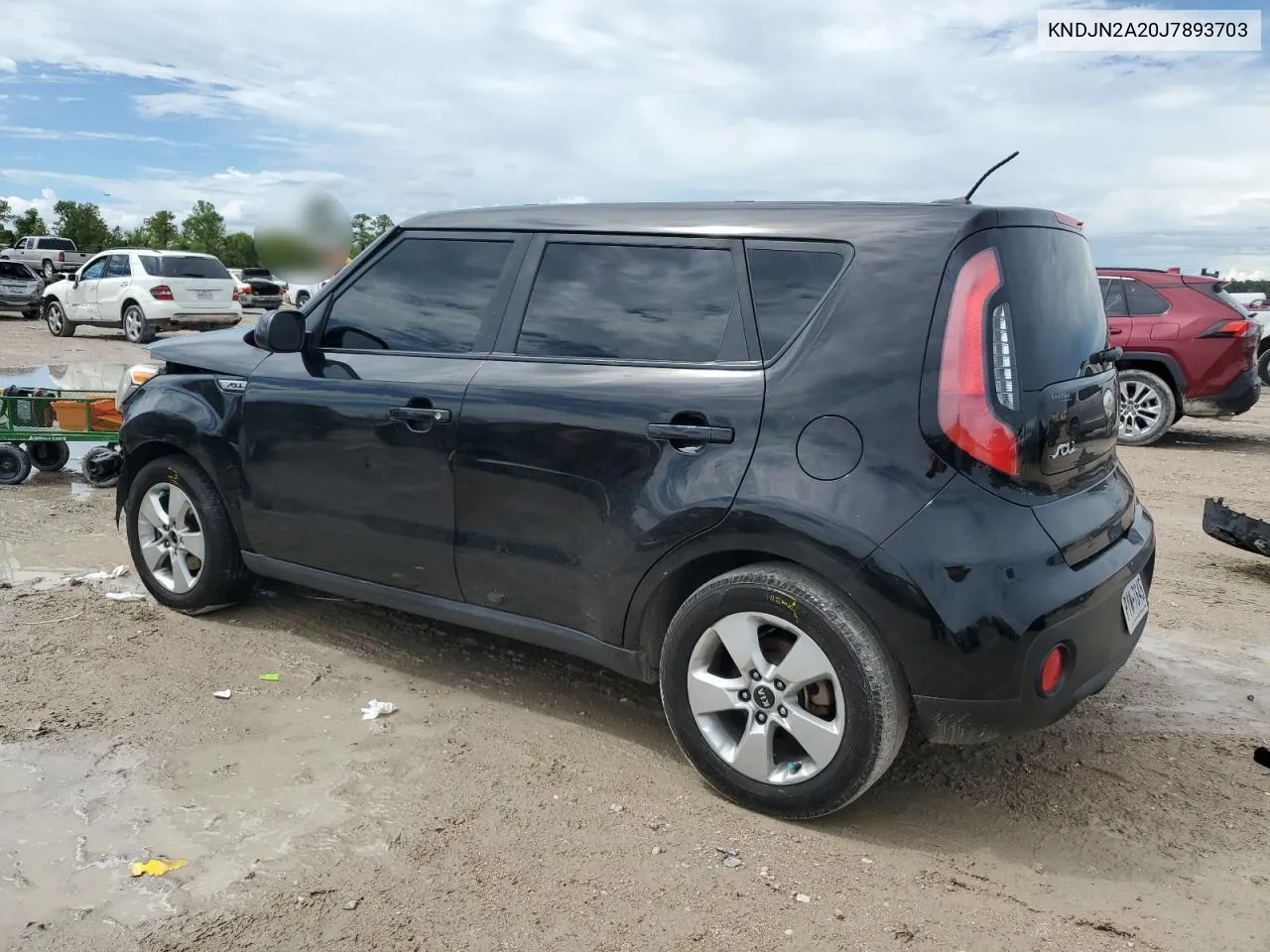 2018 Kia Soul VIN: KNDJN2A20J7893703 Lot: 69795504