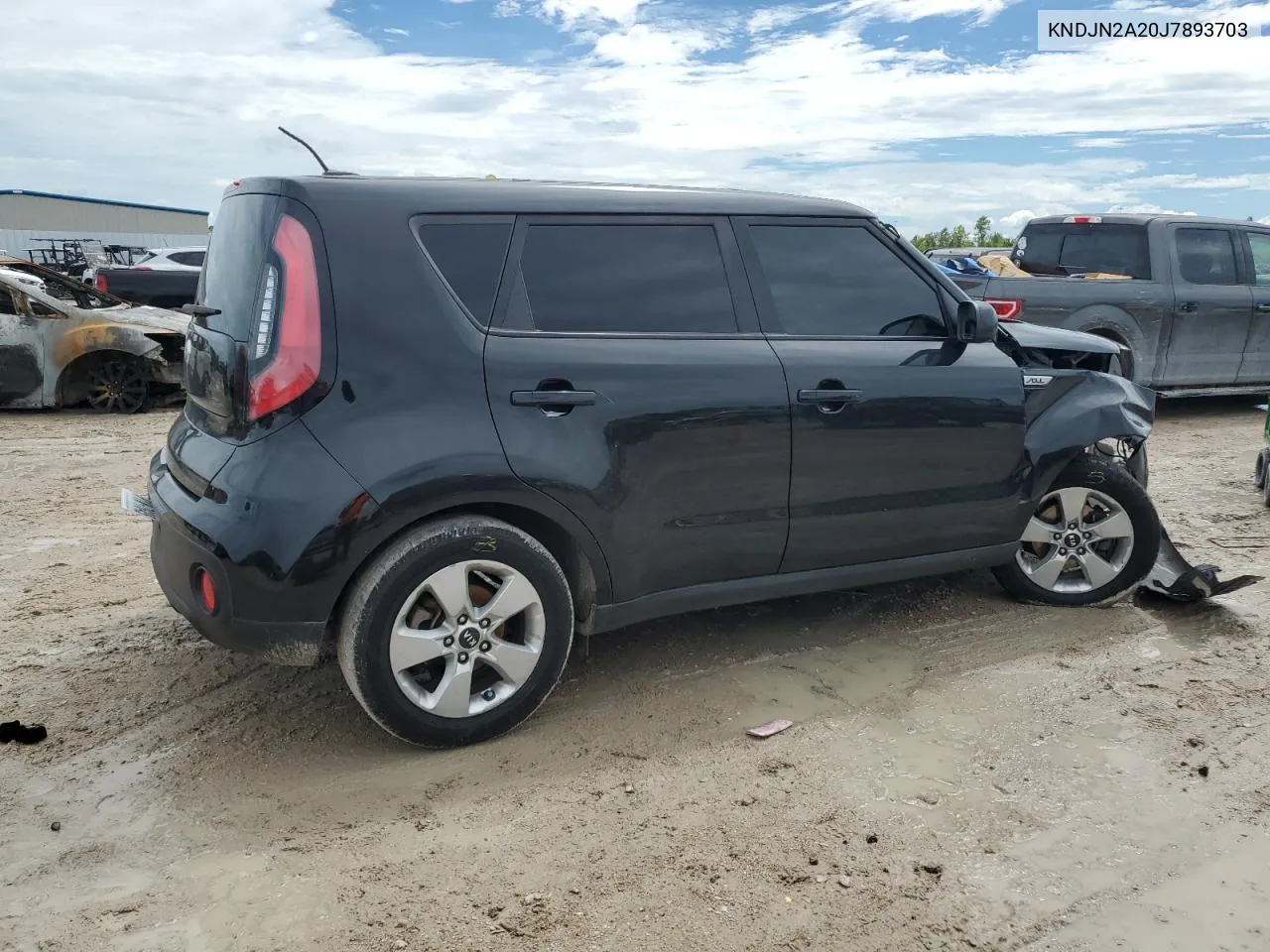 2018 Kia Soul VIN: KNDJN2A20J7893703 Lot: 69795504