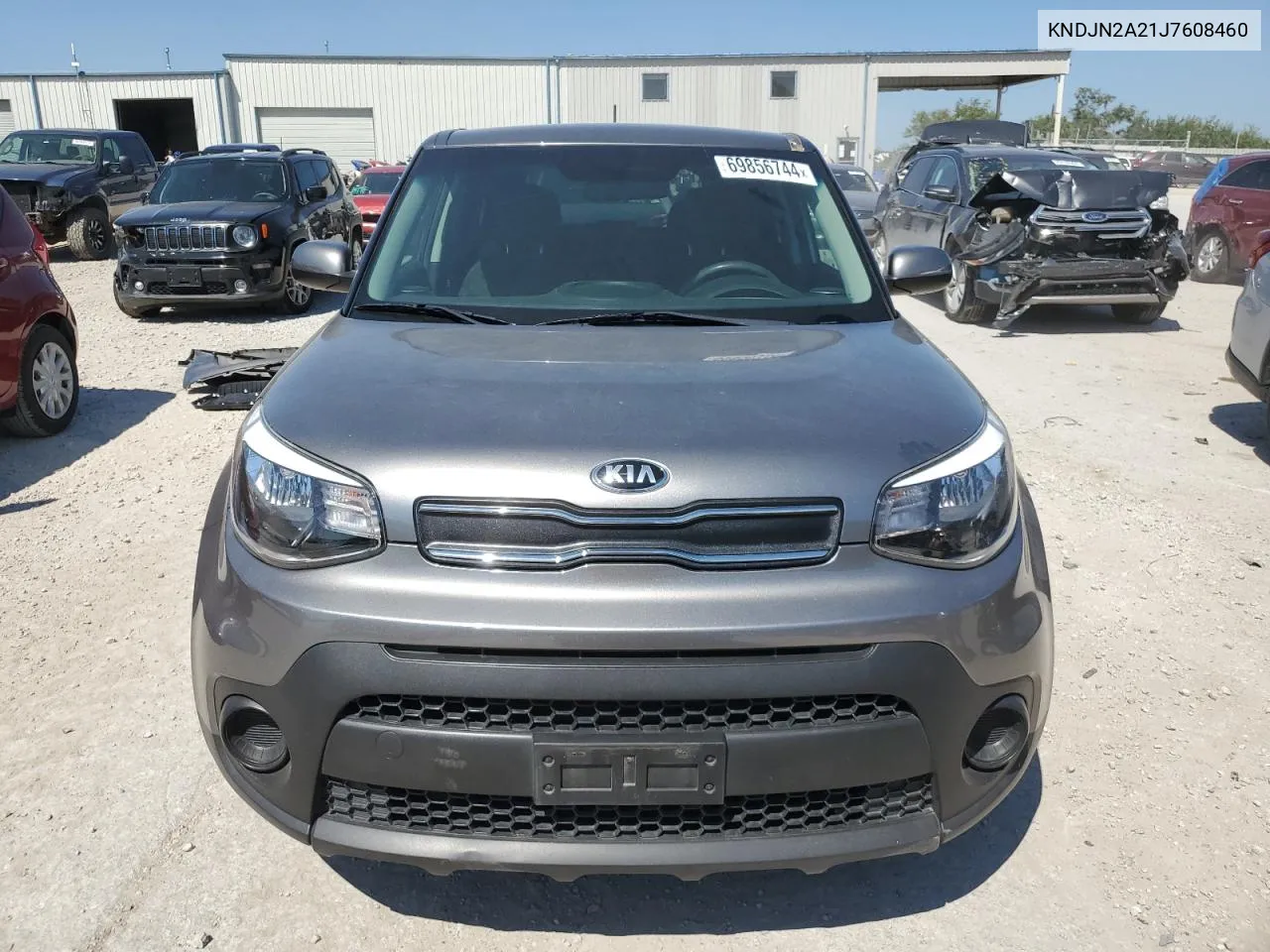 KNDJN2A21J7608460 2018 Kia Soul