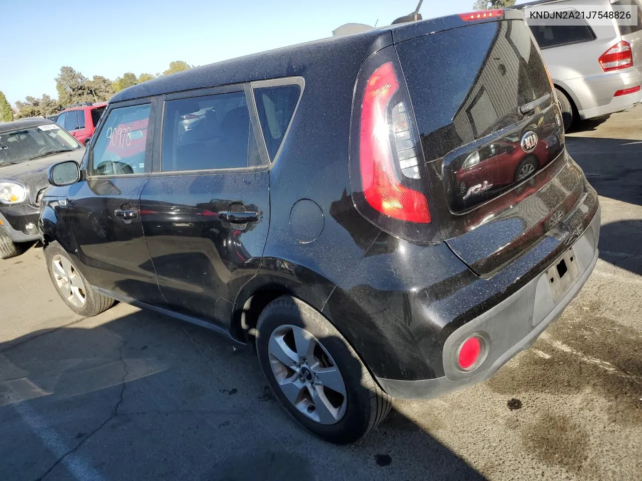 2018 Kia Soul VIN: KNDJN2A21J7548826 Lot: 69899754