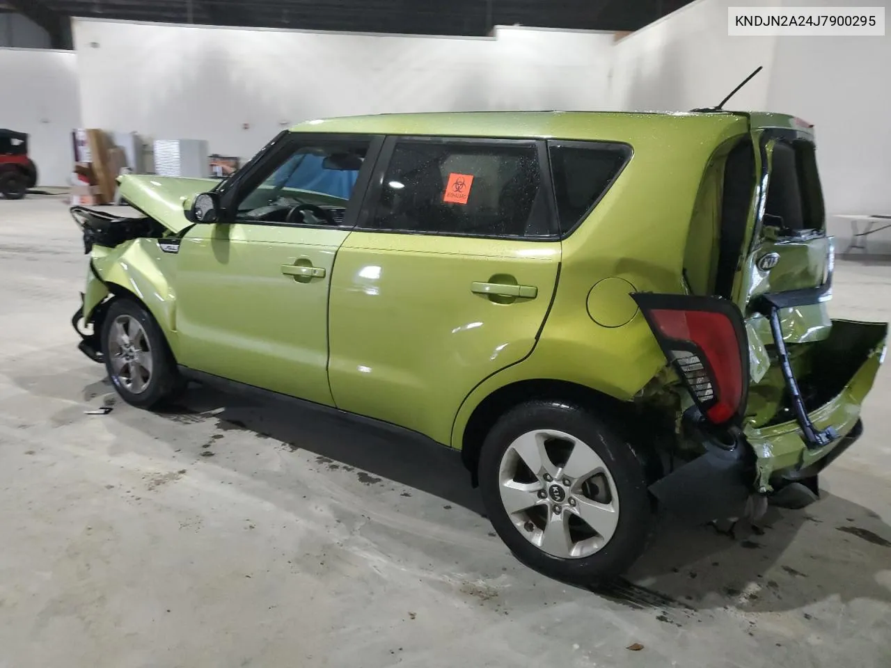 KNDJN2A24J7900295 2018 Kia Soul