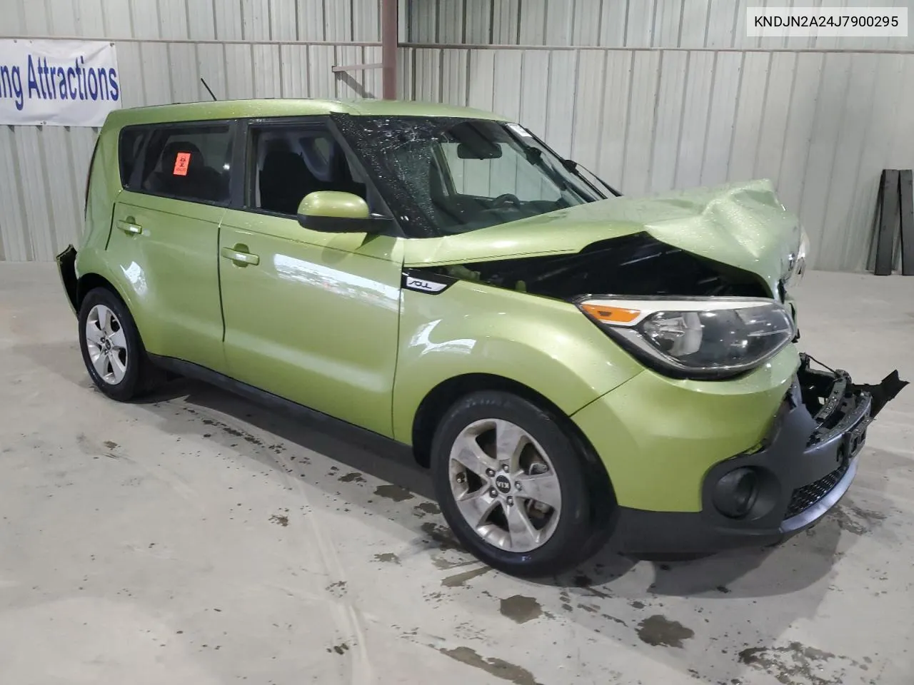 KNDJN2A24J7900295 2018 Kia Soul