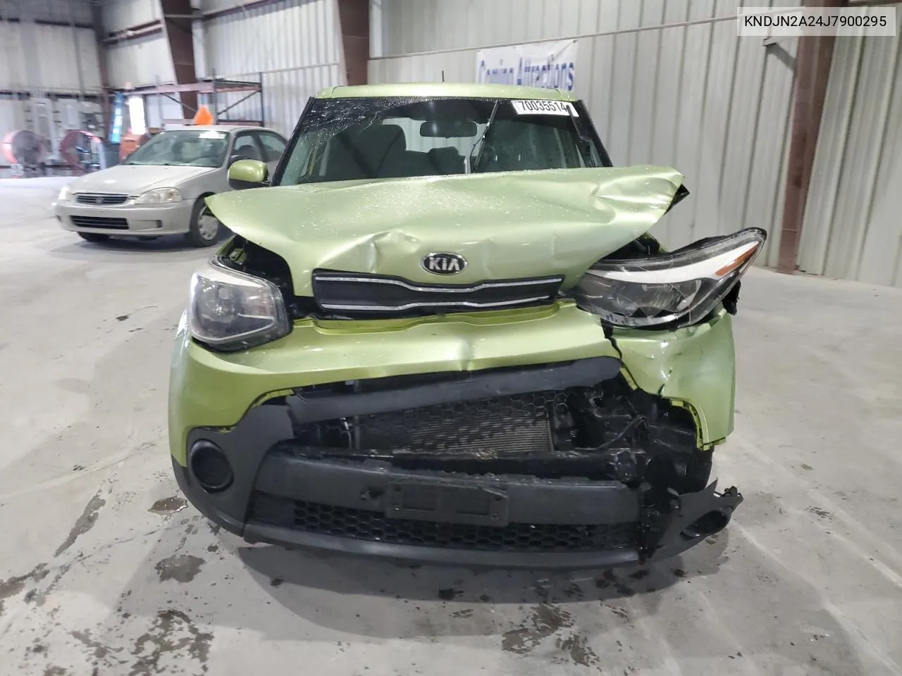 2018 Kia Soul VIN: KNDJN2A24J7900295 Lot: 70035514