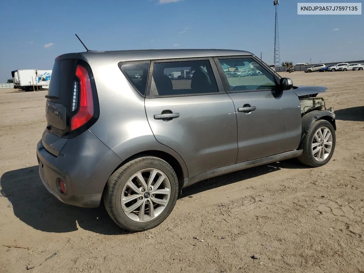 KNDJP3A57J7597135 2018 Kia Soul +