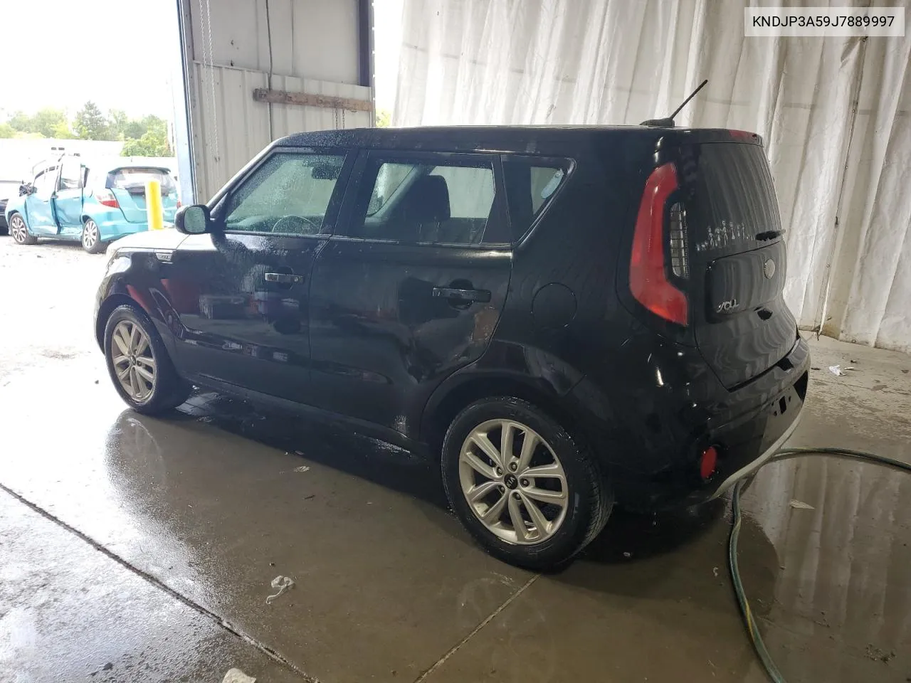 2018 Kia Soul + VIN: KNDJP3A59J7889997 Lot: 70208184