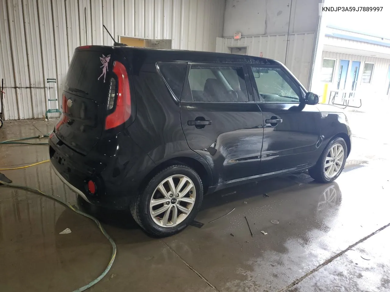 2018 Kia Soul + VIN: KNDJP3A59J7889997 Lot: 70208184