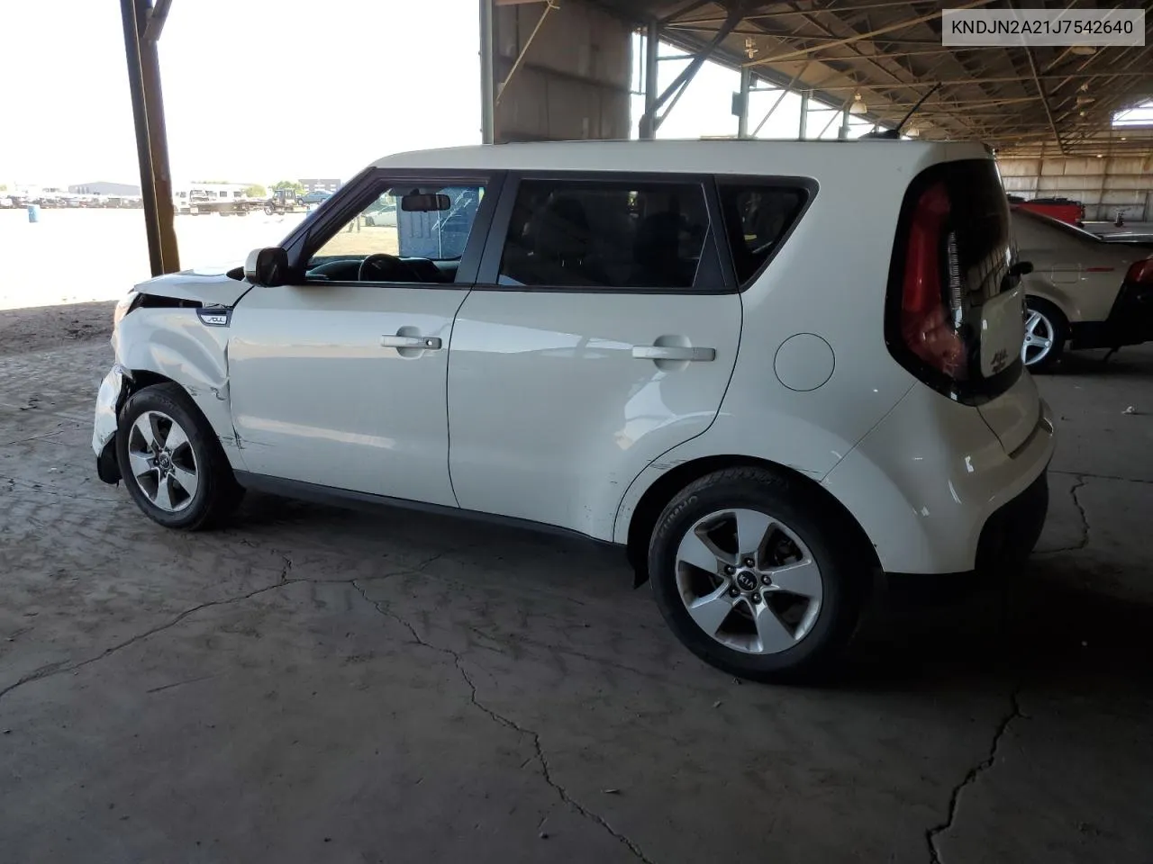 KNDJN2A21J7542640 2018 Kia Soul