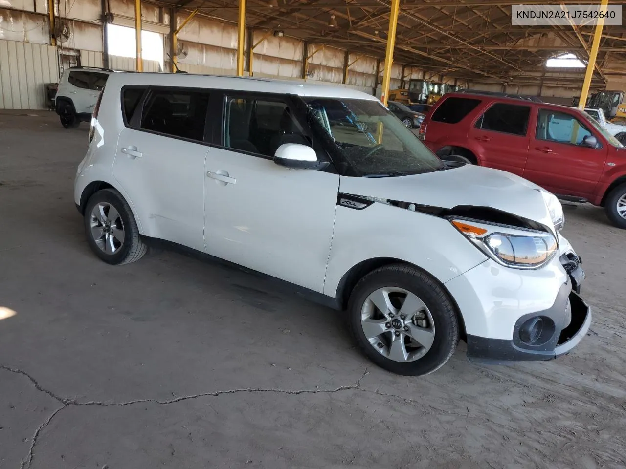 KNDJN2A21J7542640 2018 Kia Soul