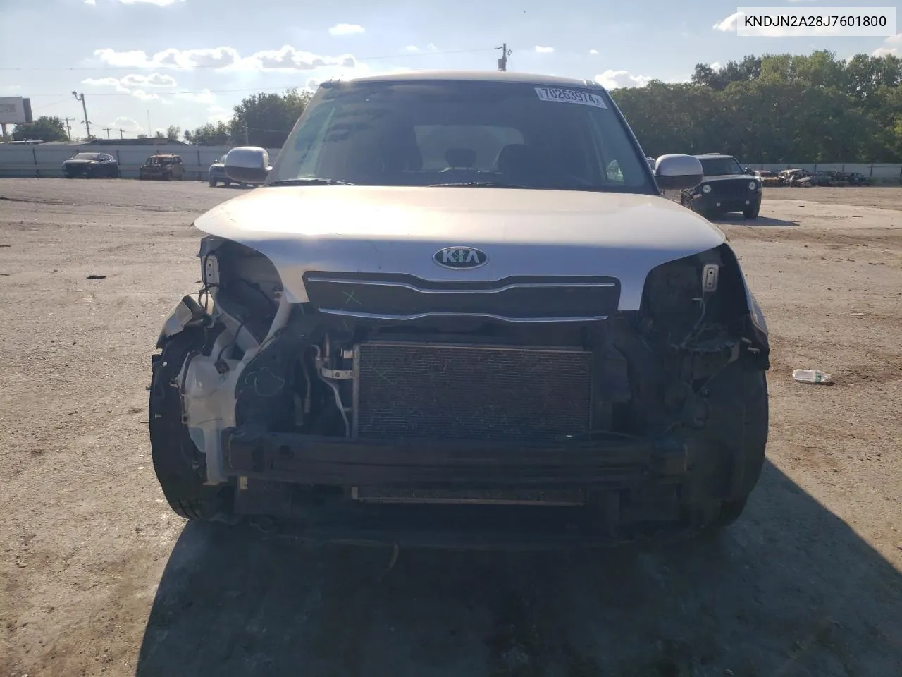 2018 Kia Soul VIN: KNDJN2A28J7601800 Lot: 70263974