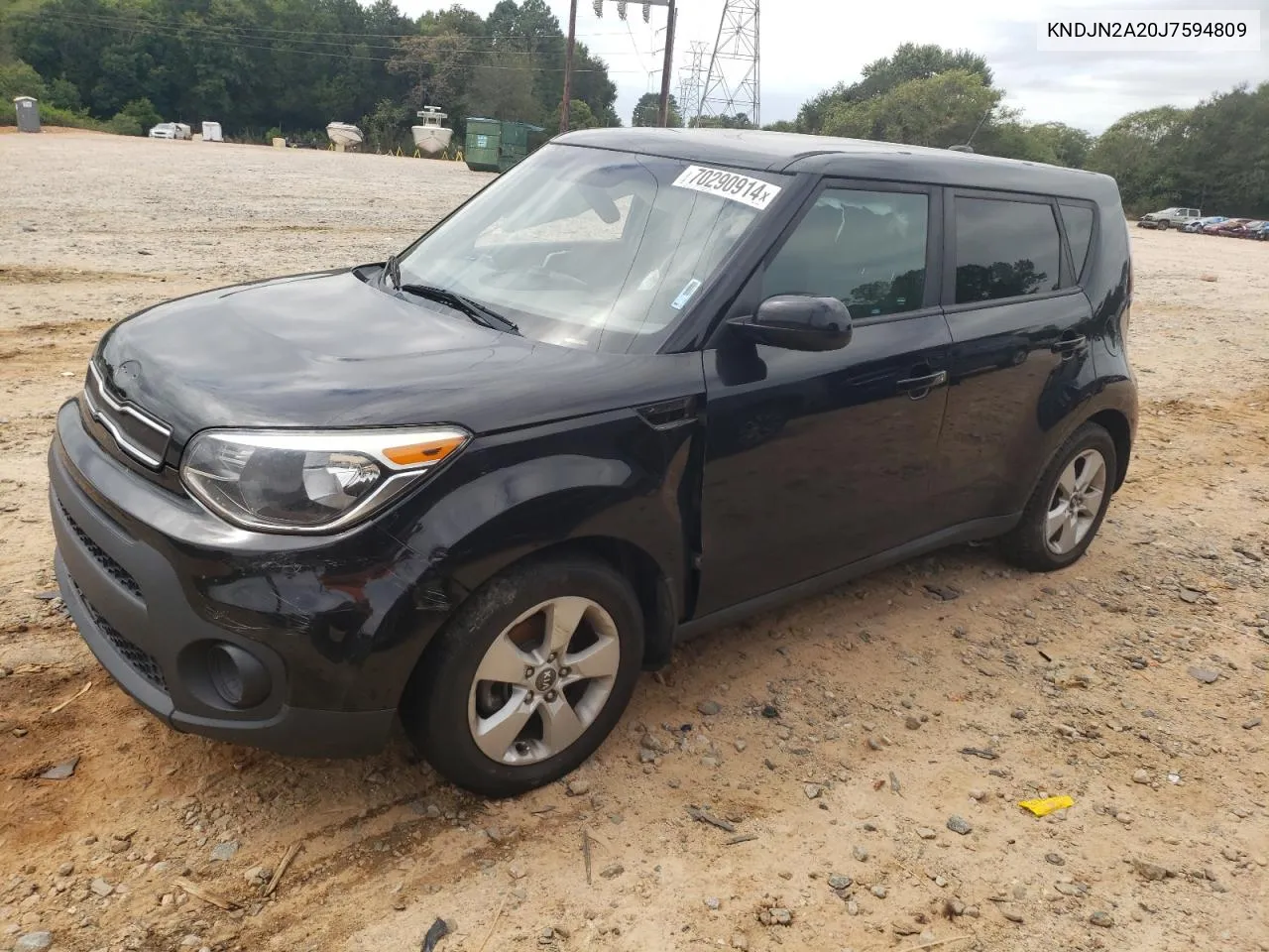 KNDJN2A20J7594809 2018 Kia Soul