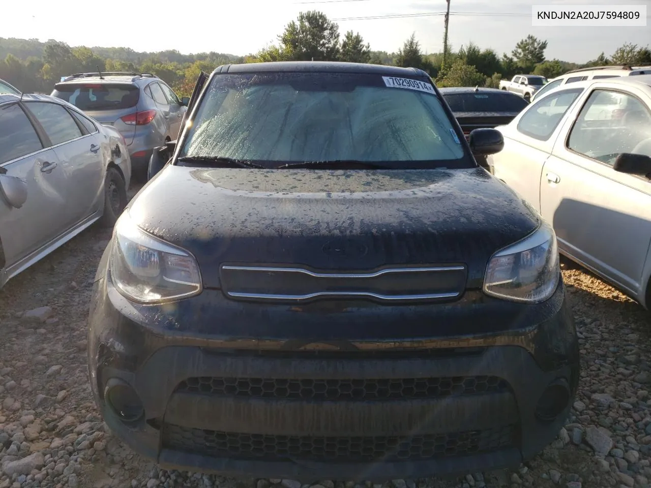 KNDJN2A20J7594809 2018 Kia Soul