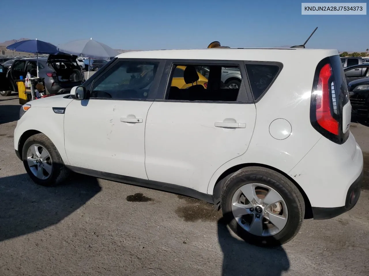 2018 Kia Soul VIN: KNDJN2A28J7534373 Lot: 70322634