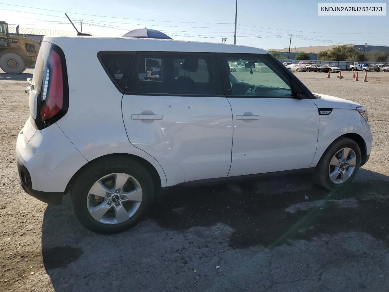 2018 Kia Soul VIN: KNDJN2A28J7534373 Lot: 70322634