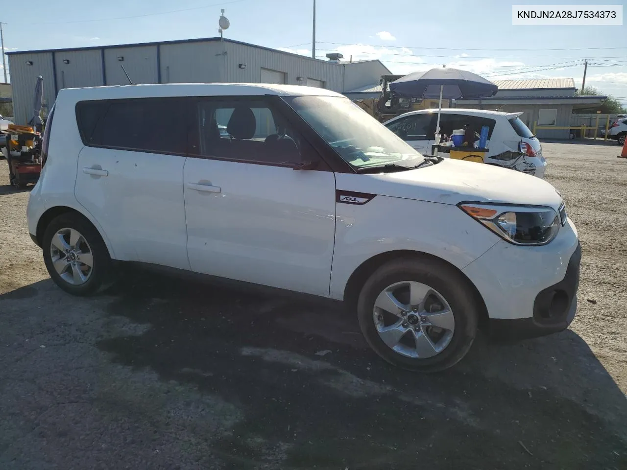 2018 Kia Soul VIN: KNDJN2A28J7534373 Lot: 70322634