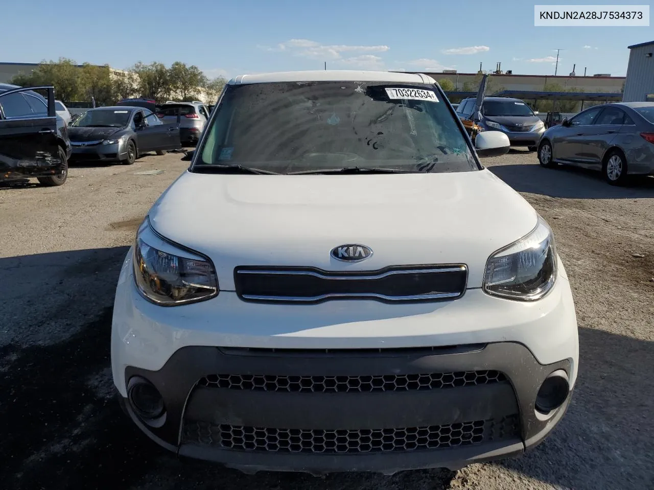 2018 Kia Soul VIN: KNDJN2A28J7534373 Lot: 70322634