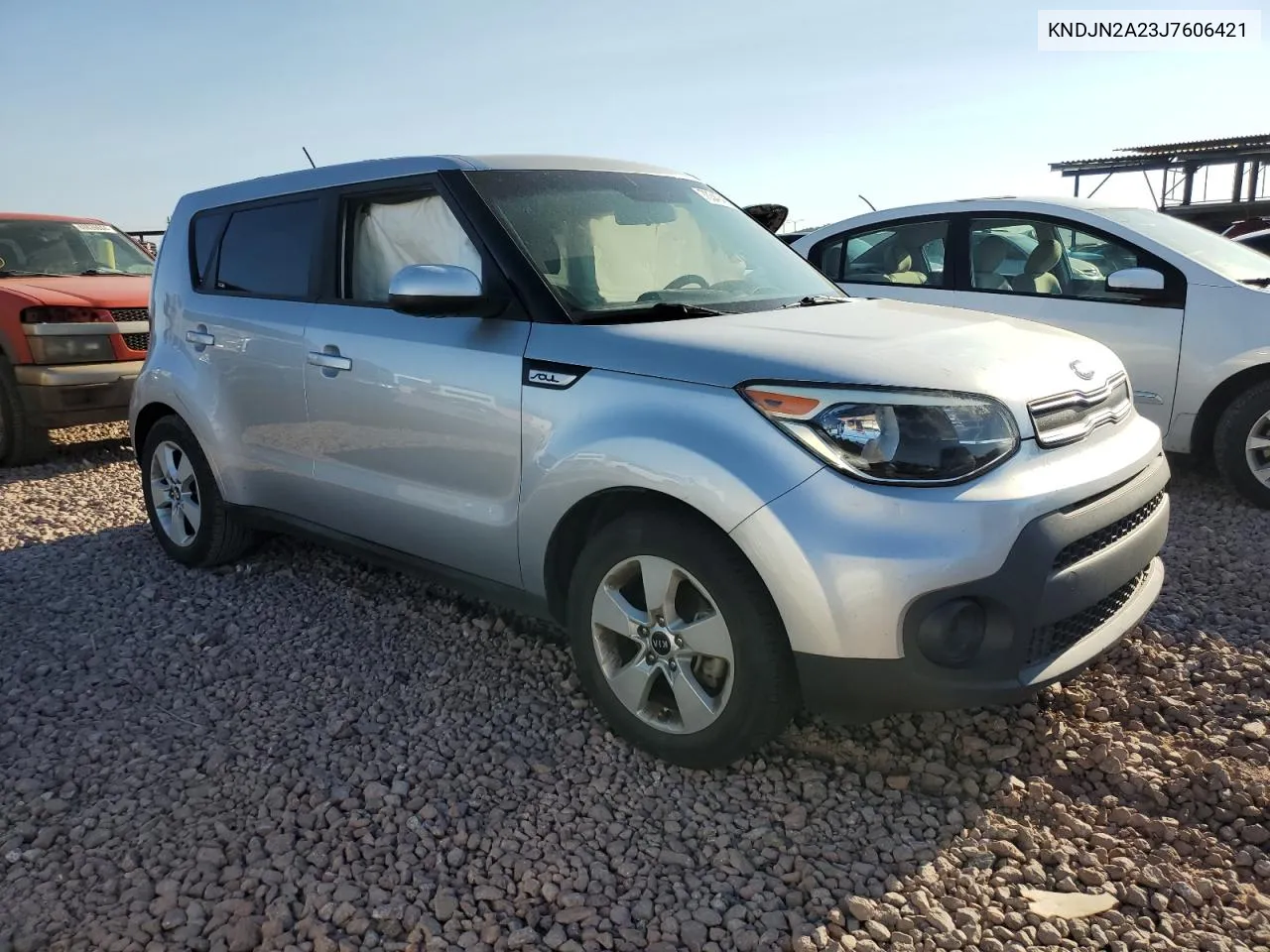 2018 Kia Soul VIN: KNDJN2A23J7606421 Lot: 70340454