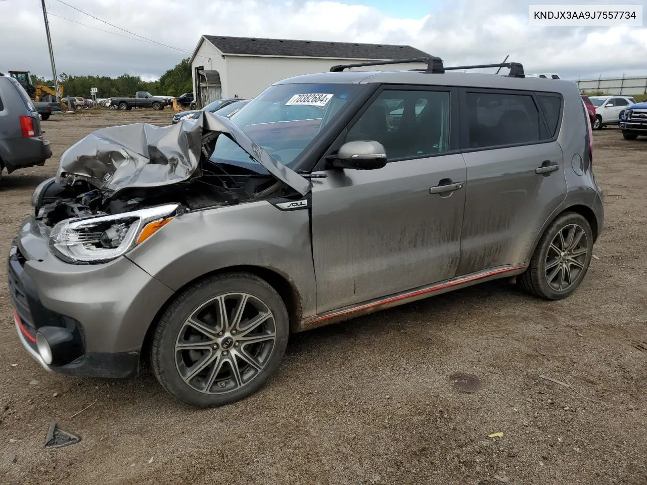 KNDJX3AA9J7557734 2018 Kia Soul !