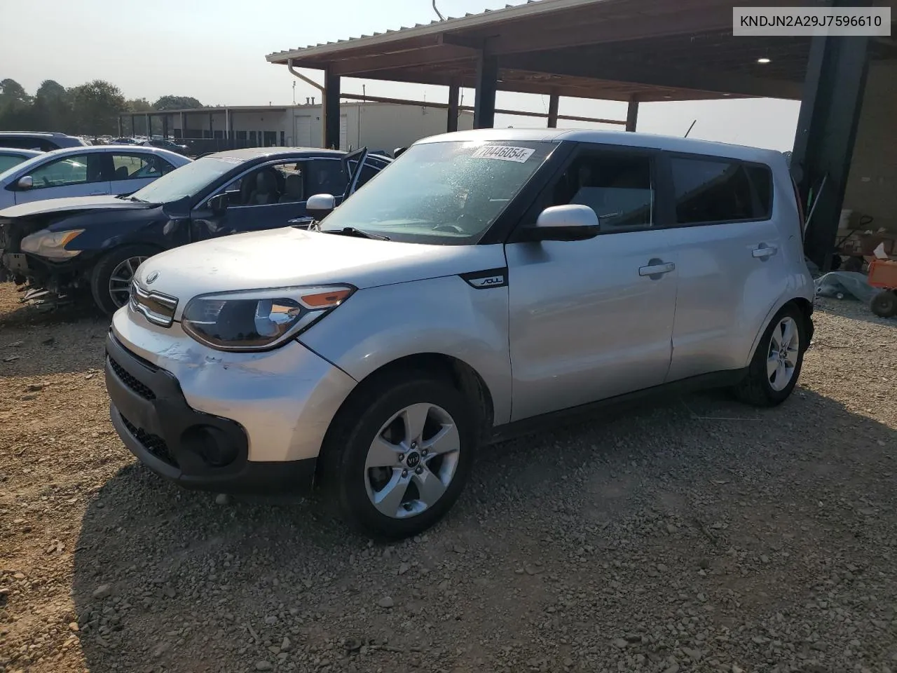 KNDJN2A29J7596610 2018 Kia Soul