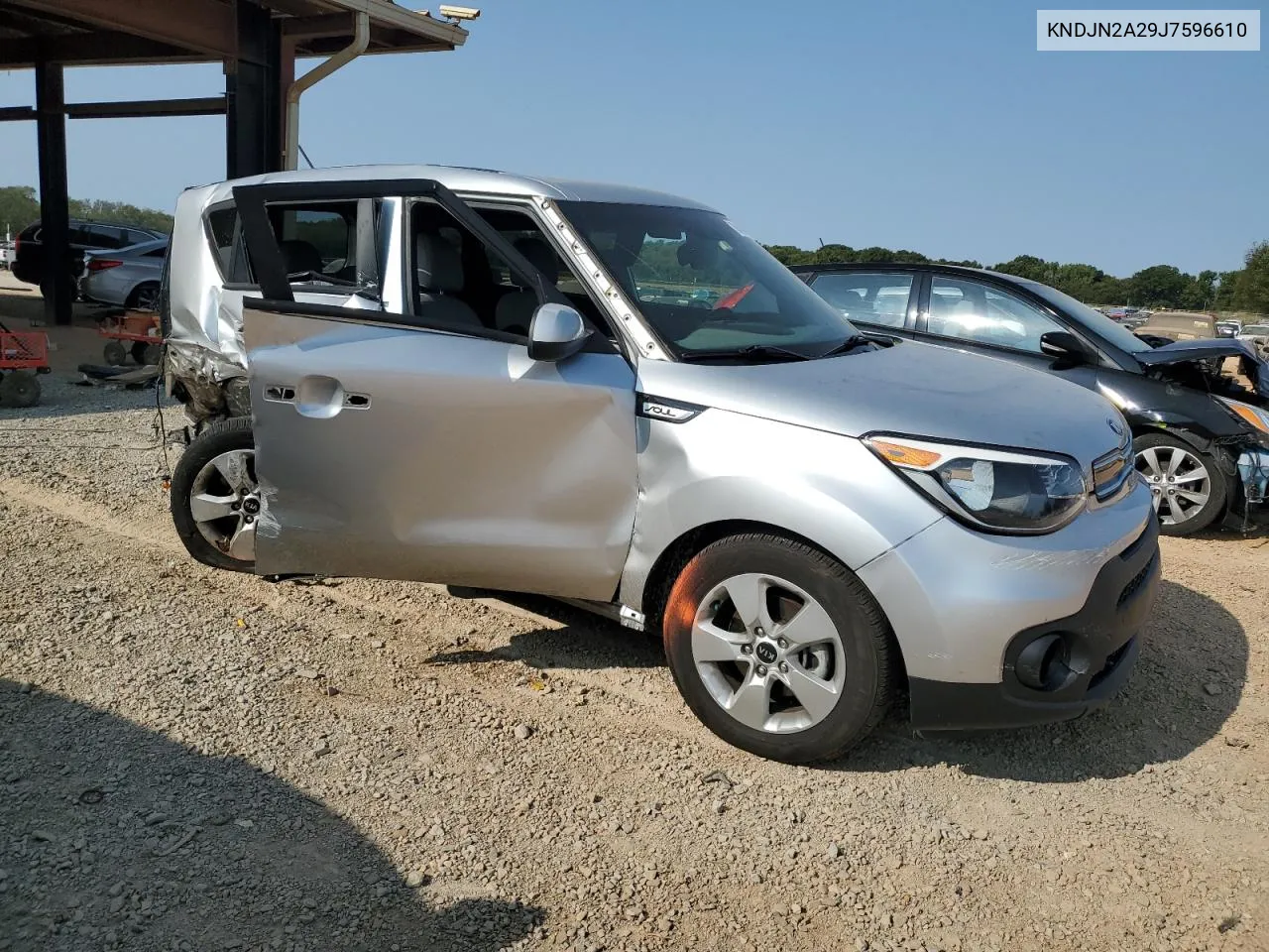 2018 Kia Soul VIN: KNDJN2A29J7596610 Lot: 70446054