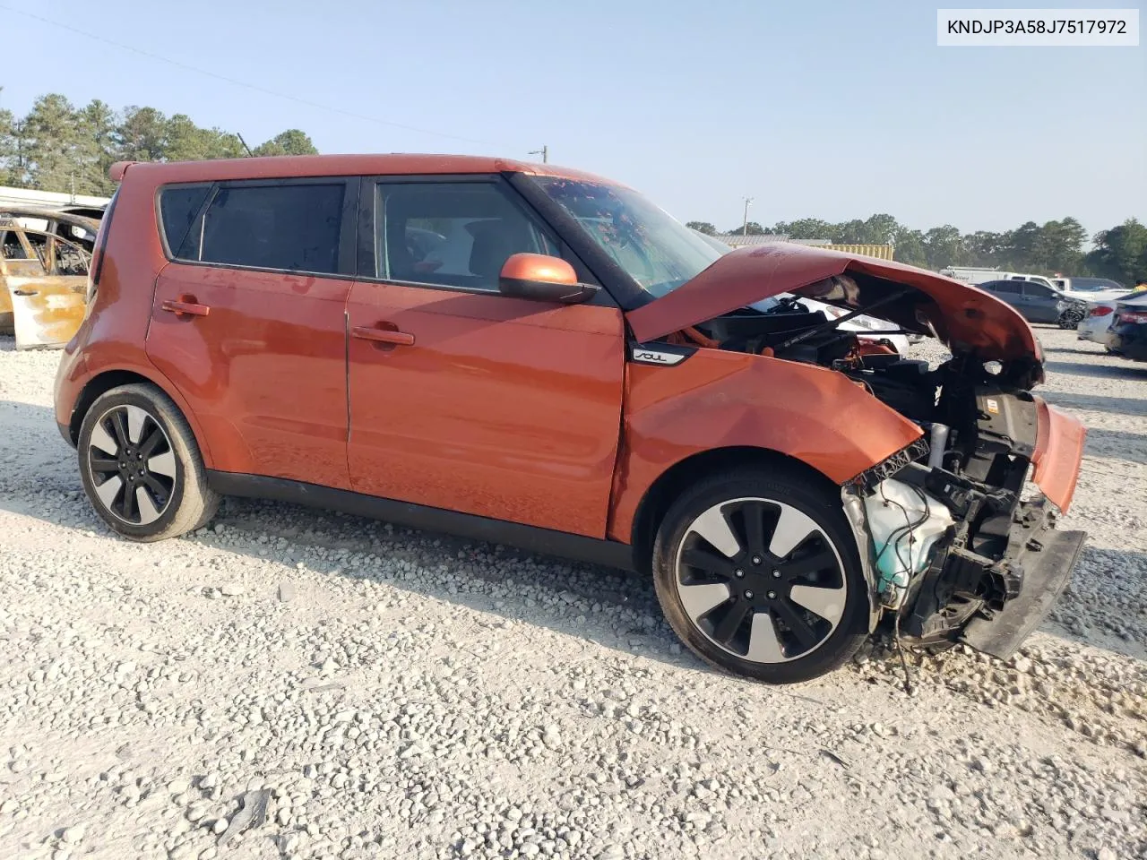 KNDJP3A58J7517972 2018 Kia Soul +