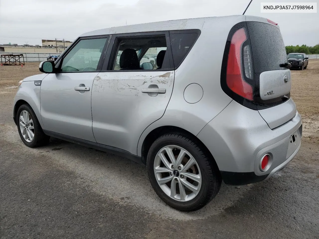 2018 Kia Soul + VIN: KNDJP3A57J7598964 Lot: 70606414