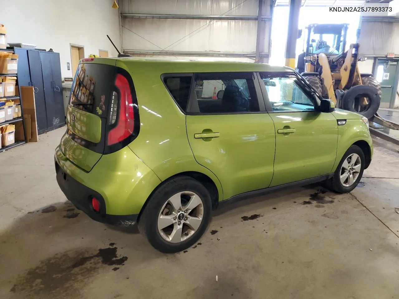 2018 Kia Soul VIN: KNDJN2A25J7893373 Lot: 70678444